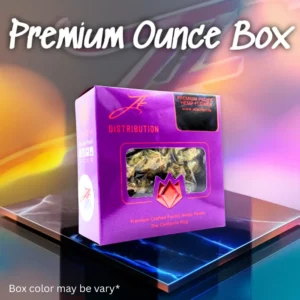Premium Ounce Box – THCA Flower