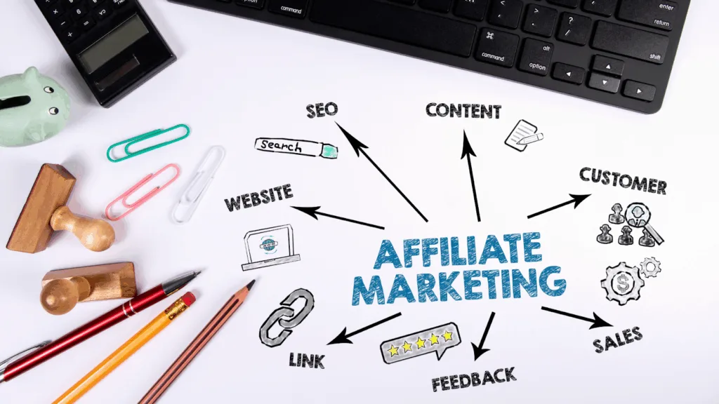 Affiliate sales funnel and content strategy