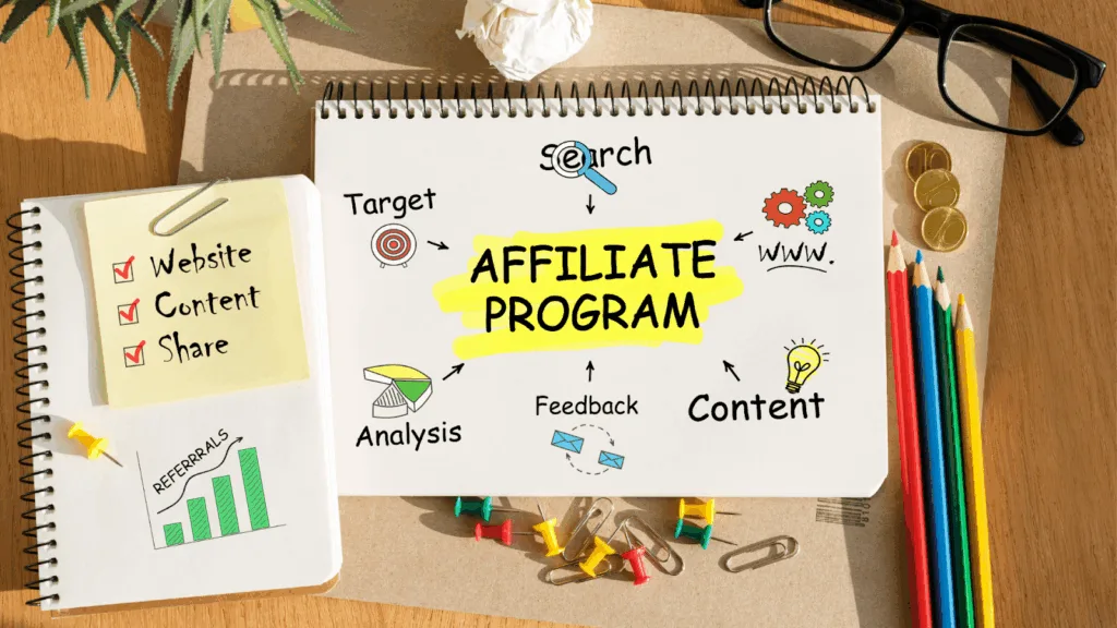 Building content for affiliate income