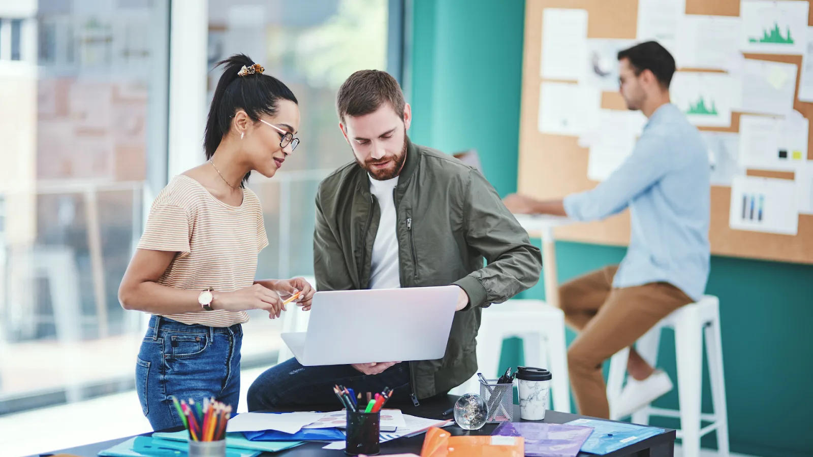 Collaborating on brand-aligned content creation