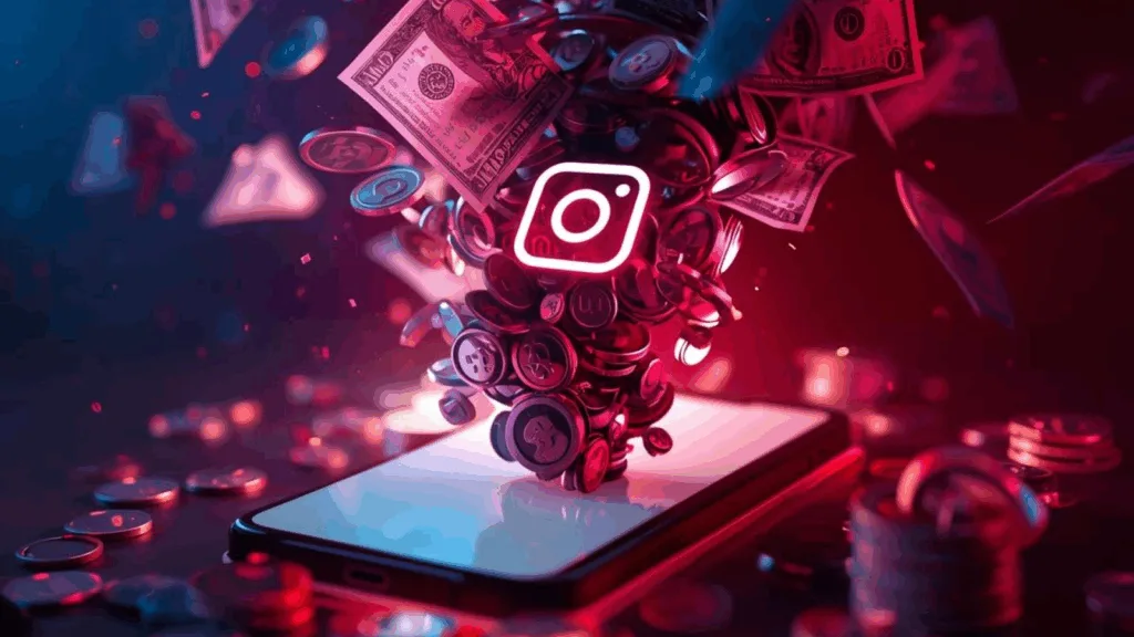 Earning money from Instagram content in 2025