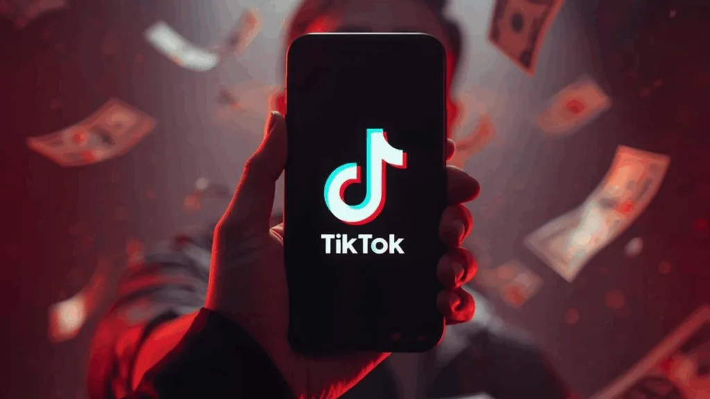 Earning money through TikTok content creation