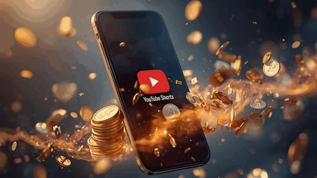 Earning money with YouTube Shorts