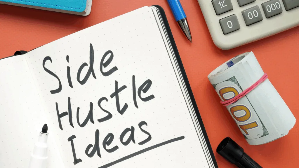 Planning Profitable Side Hustles.