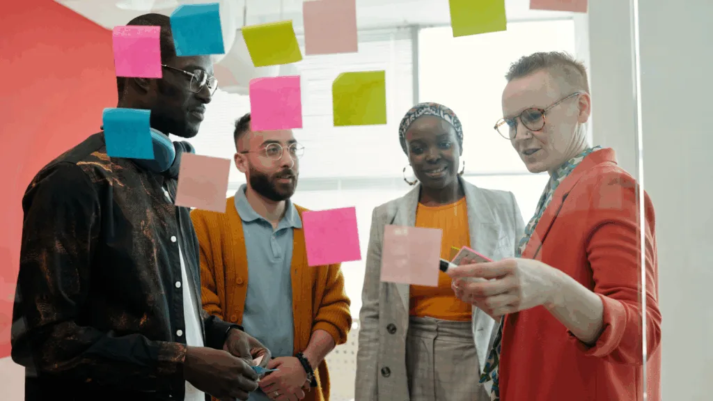 Planning phase of an influencer-brand collaboration.