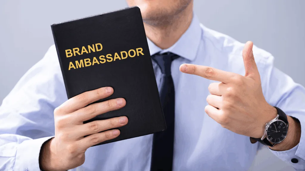 Representing as Official Ambassador