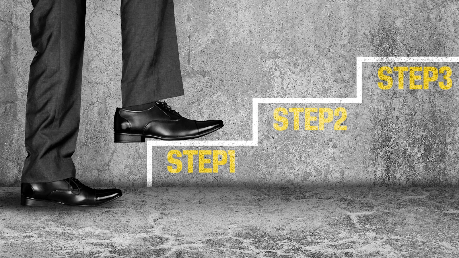 Step-by-step affiliate marketing visual