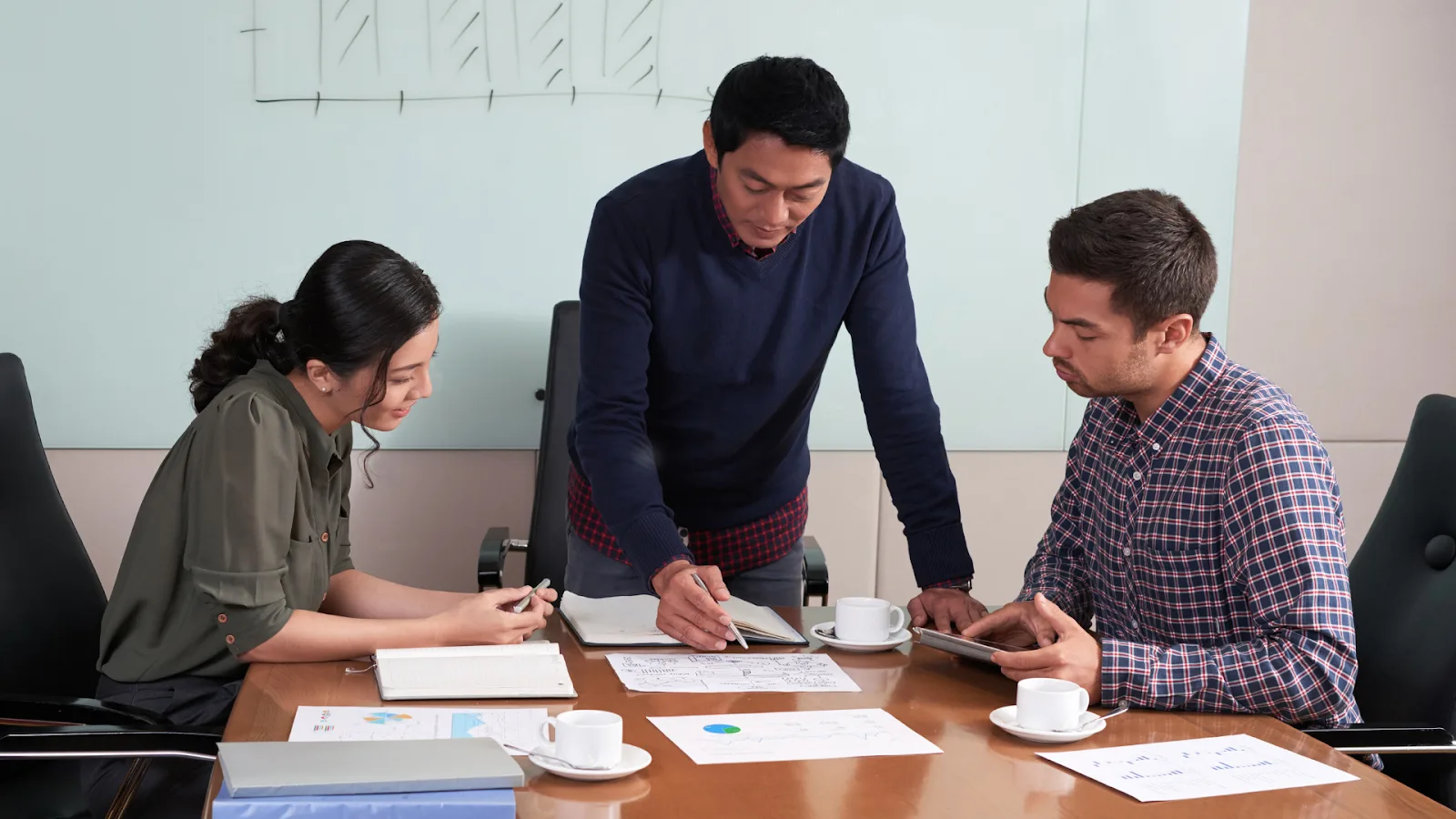 Strategic meeting on TikTok creator brand partnerships