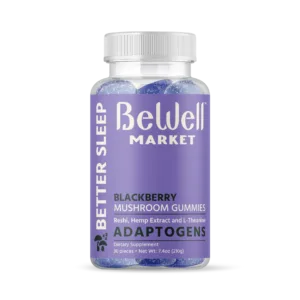 Blackberry Mushroom Gummies - Bewell