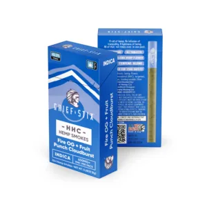 Chief Stix Hemp Smokes 10ct