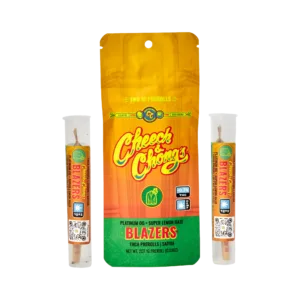 Cheech and Chongs Blazers THCA Prerolls 2 ct