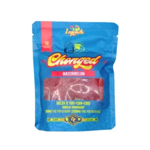 Chonged Watermelon Gummies Delta 9 + CBN + CBD