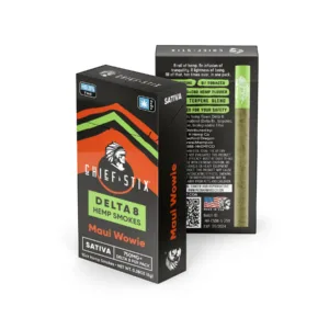 Delta 8 Hemp Smokes 10 CT - 750mg - Chief Stix
