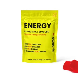 Energy Gummies Nama