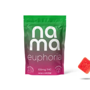 Euphoria Kiwi Raspberry Gummies Nama