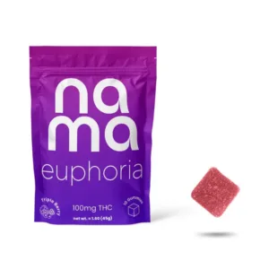 Euphoria Triple Berry Gummies Nama