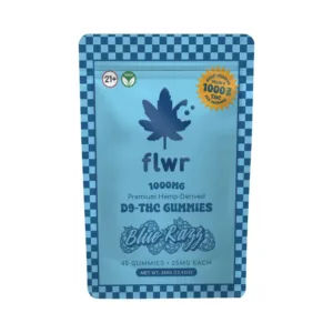FLWR - Delta-9 Gummy Bag (1000mg) - 40ct