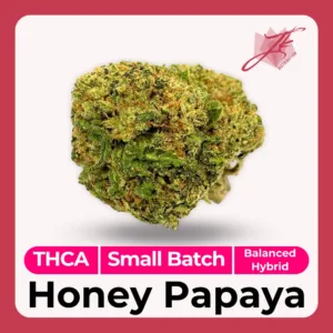 Honey Papaya THCA Flower