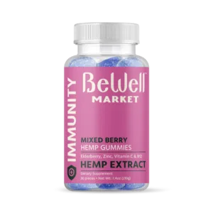 Mixed Berry Hemp Gummies