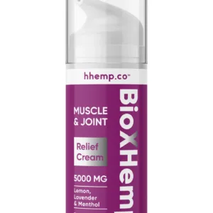 Muscle & Joint Relief Cream 5000MG - BioXHemp