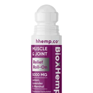 Muscle & Joint Relief Roll-On 5000MG - BioXHemp