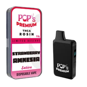 Pop's Premium Limited Reserve THCA Rosin Vape - 3.5g