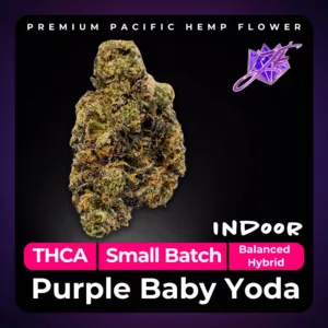 Purple Baby Yoda THCA Flower PL
