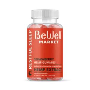 Strawberry Hemp Gummies