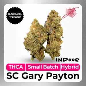 Santa Cruz Gary Payton Strain THCA - BL TOP SHELF