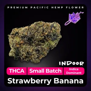 Strawberry Banana THCA Flower PL