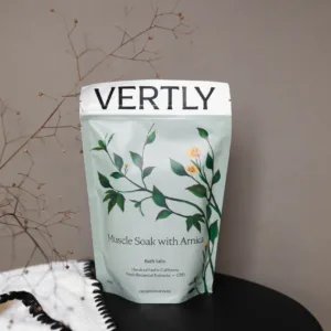Vertly Muscle Soak Bath Salts 10 OZ