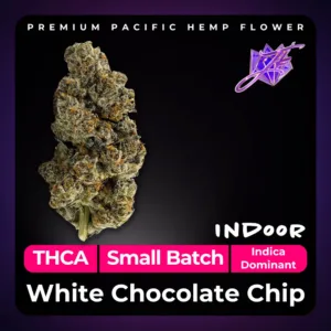 White Chocolate Chip THCA Flower PL