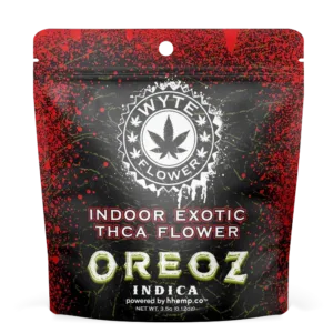 Wyte Flower - 3.5g THCA Flower - Oreoz (Indica)