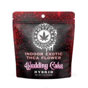 Wyte Flower - 3.5g THCA Flower - Wedding Cake (Hybrid)