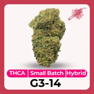 G3 - 14 Strain THCA - Georgia Pie