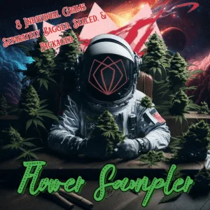 THCA Flower Sample Distributor Pack