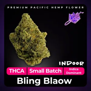 Bling Blaow THCA Flower PL