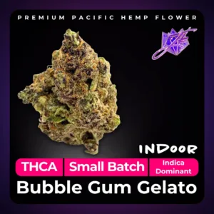Bubble Gum Gelato THCA Flower PL