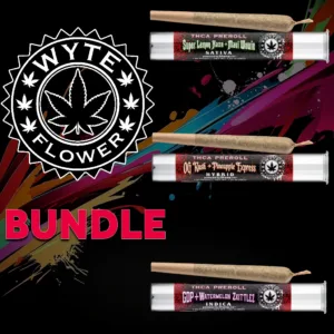 Wyte Flower Prerolls Bundle