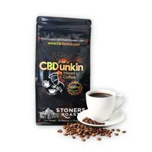 CBDunkin Infused Coffee – Stoners Roast (500mg THCa Blend)
