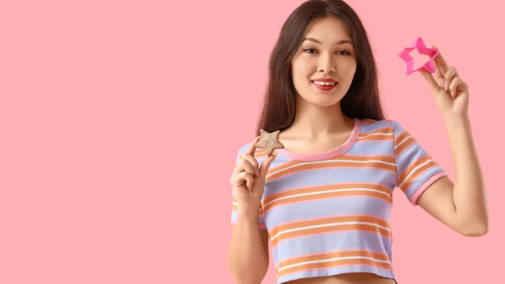 Creator showcasing product as brand ambassador