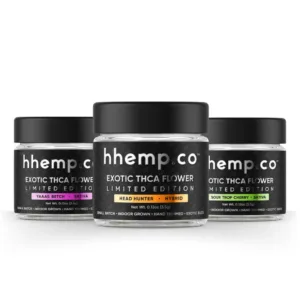 Exotic THCA Flower 3.5 grams - hhemp.co