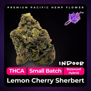 Lemon Cherry Sherbert THCA Flower PL