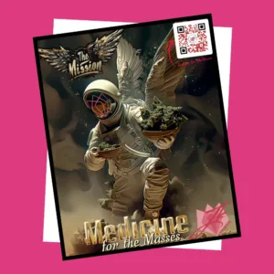 Medicine for the Masses Poster 18" x 12"