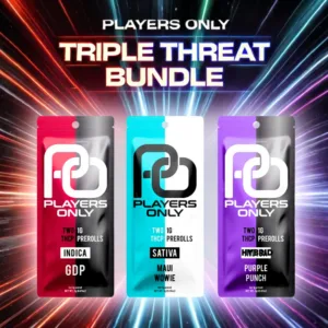 Players Only Triple Threat Bundle