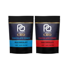 Players Only CBD Chocolate Cones 4ct