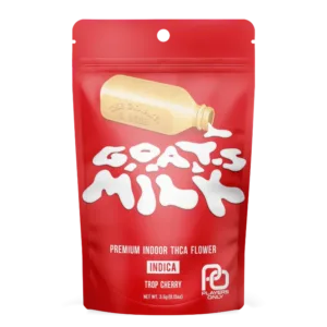 Players Only - Premium THCa Flower - Goats Milk (Indica)