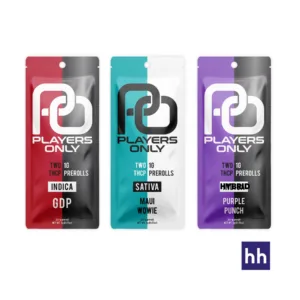 Players Only THCP Preroll Pouch 1g - 2CT