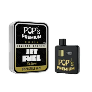 Pop’s Premium Limited Reserve Rosin Vape – 2.5G