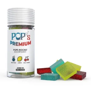 Delta 9 Vegan Gummies - 16 ct - Pop's Premium